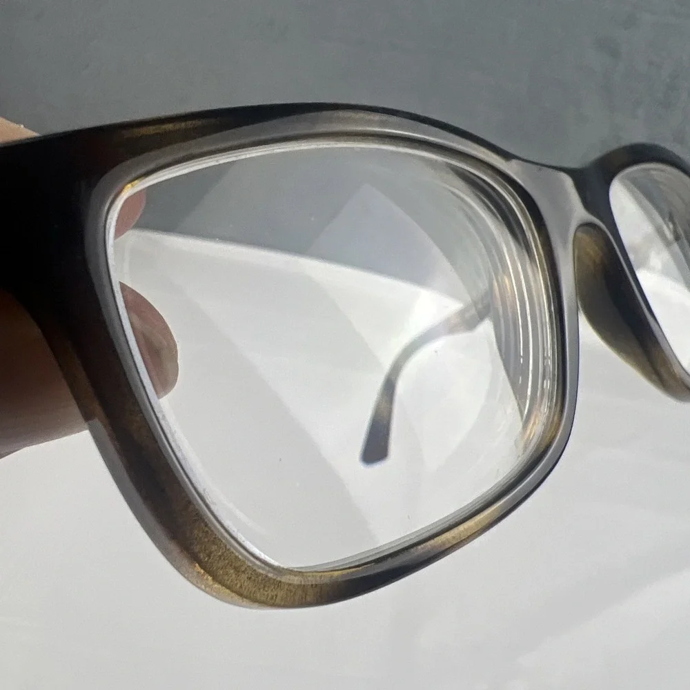 Ray Ban Kids Eyeglasses RB 1562 3685 Glossy Brown Tortoise 48-16-125 Authentic